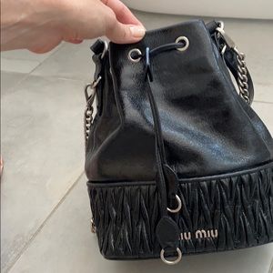 Miu Miu Bucket Bag- Like New
